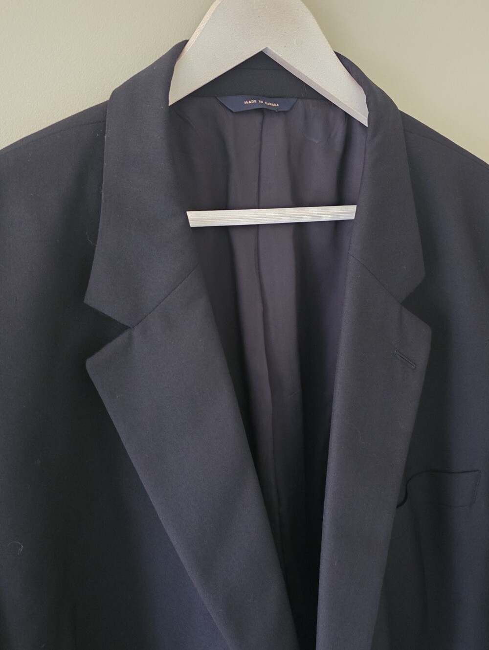 Brooks Brothers Loro Piana 56R Old Money Academia Formal Gold Button Wool Blazer - Picture 6 of 15